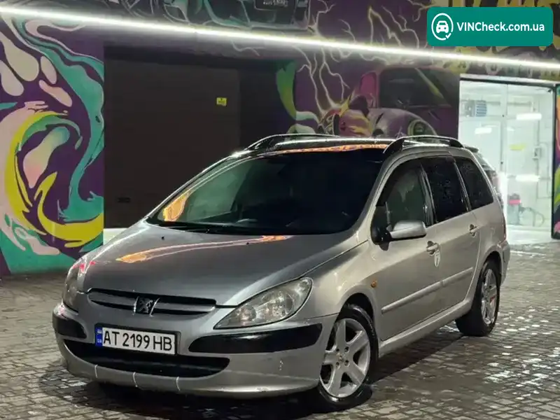 Peugeot 307 2002, фото з оголошення 1 з 10, VIN VF33HRHSB82531298