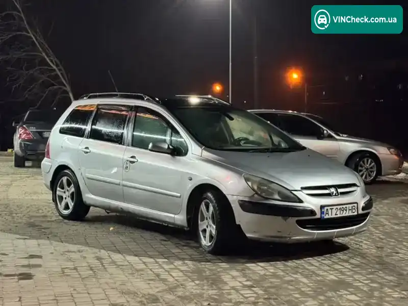 Peugeot 307 2002, фото з оголошення 2 з 10, VIN VF33HRHSB82531298