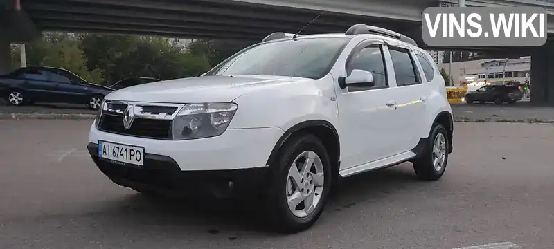 Renault Duster 2012, фото з оголошення 1 з 21, VIN VF1HSRAJN46969609