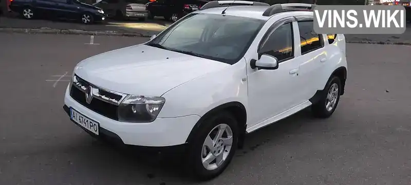 Renault Duster 2012, фото з оголошення 2 з 21, VIN VF1HSRAJN46969609