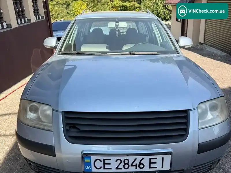 Volkswagen Passat 2003, фото з оголошення 1 з 20, VIN WVWZZZ3BZ4E228919
