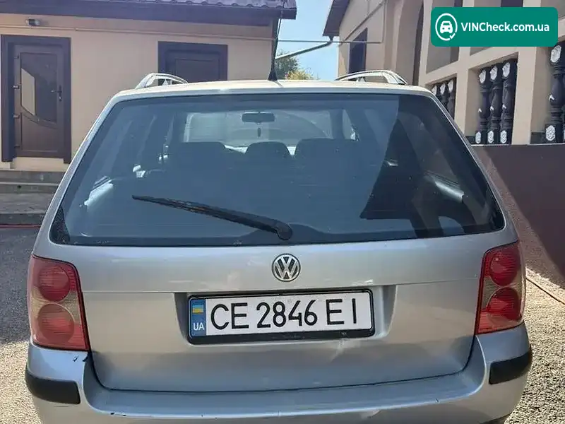 Volkswagen Passat 2003, фото з оголошення 2 з 20, VIN WVWZZZ3BZ4E228919