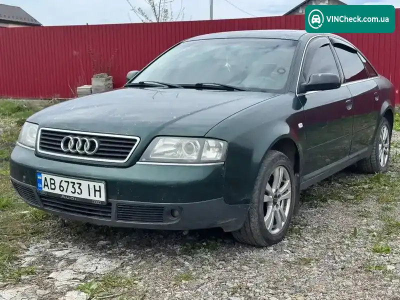 Audi A6 1998, фото з оголошення 1 з 17, VIN WAUZZZ4BZXN016434