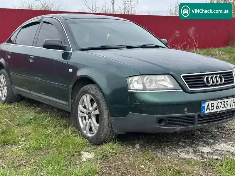 Audi A6 1998, фото з оголошення 2 з 17, VIN WAUZZZ4BZXN016434
