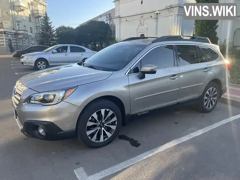 Subaru Outback 2015, фото з оголошення 1 з 18, VIN 4S4BSBNC0F3346778