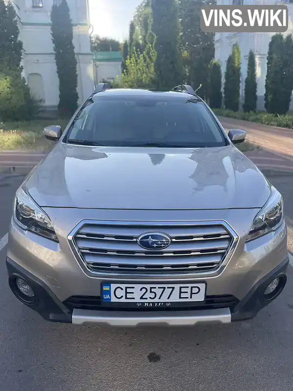 Subaru Outback 2015, фото з оголошення 2 з 18, VIN 4S4BSBNC0F3346778