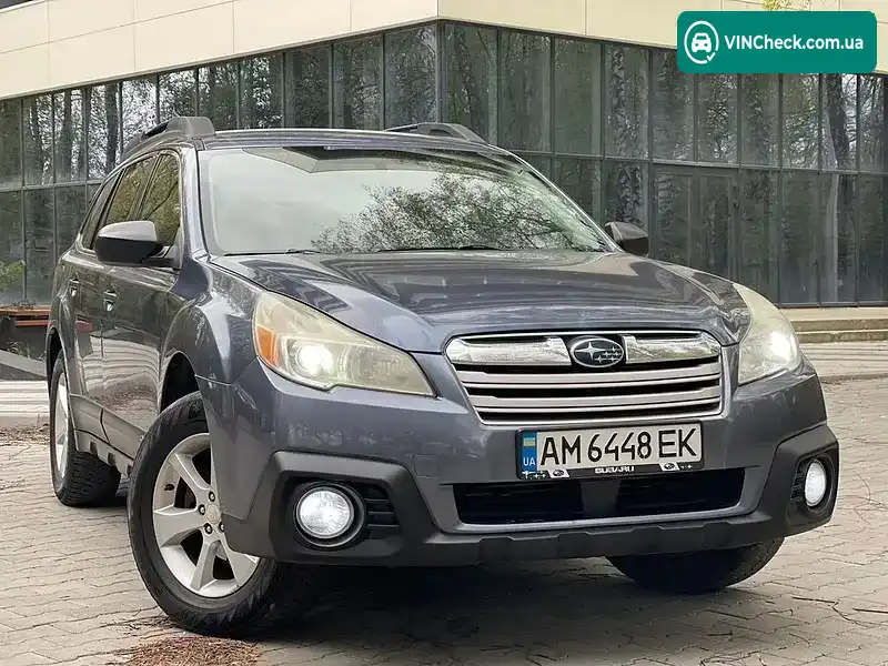 Subaru Outback 2014, фото з оголошення 1 з 21, VIN 4S4BRBAC7E3289897