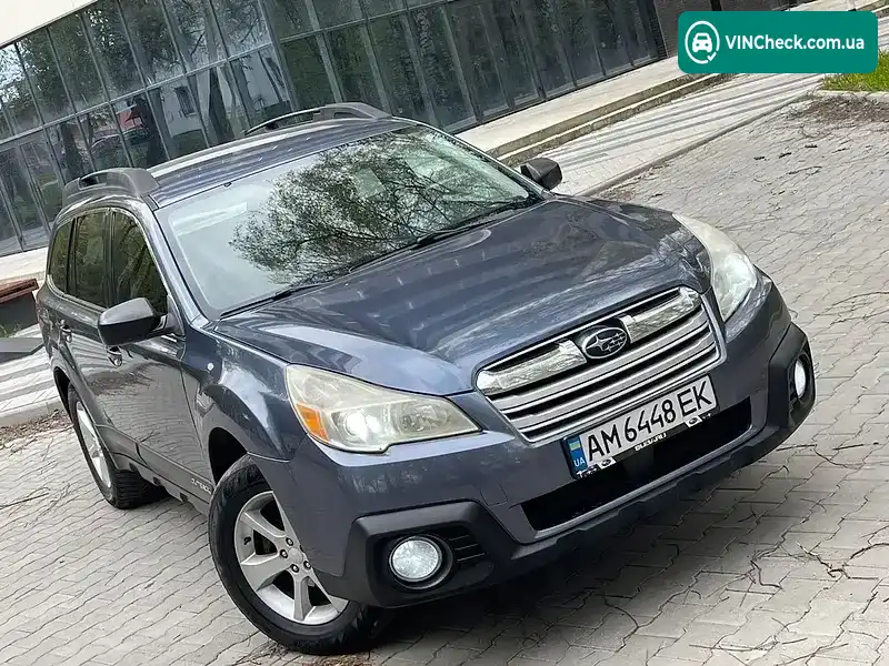 Subaru Outback 2014, фото з оголошення 2 з 21, VIN 4S4BRBAC7E3289897