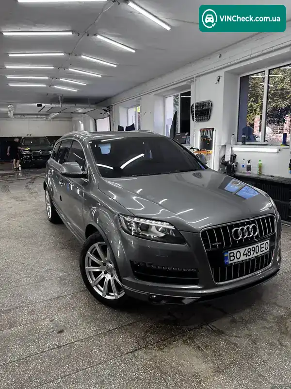 Audi Q7 2014, фото з оголошення 1 з 20, VIN WAUZZZ4LXED035888