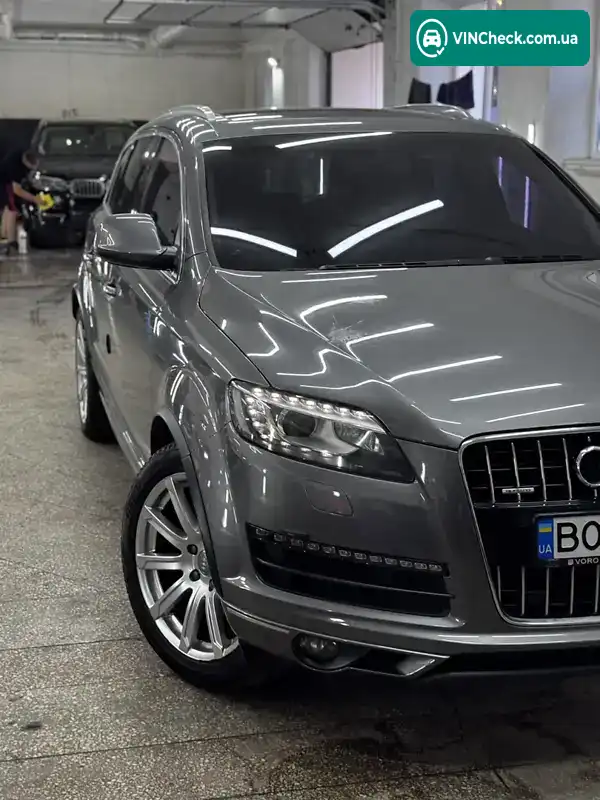 Audi Q7 2014, фото з оголошення 2 з 20, VIN WAUZZZ4LXED035888
