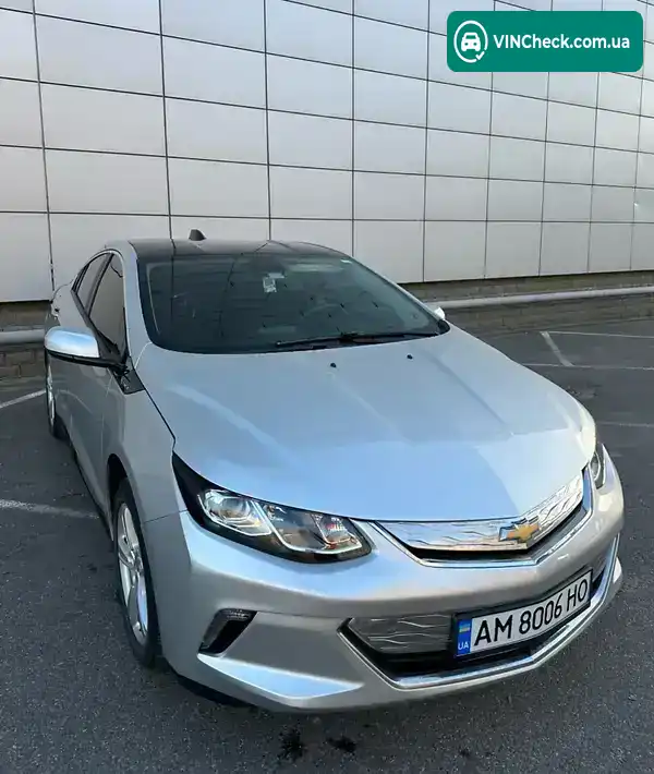 Chevrolet Volt 2016, фото з оголошення 1 з 21, VIN 1G1RA6S54HU105377