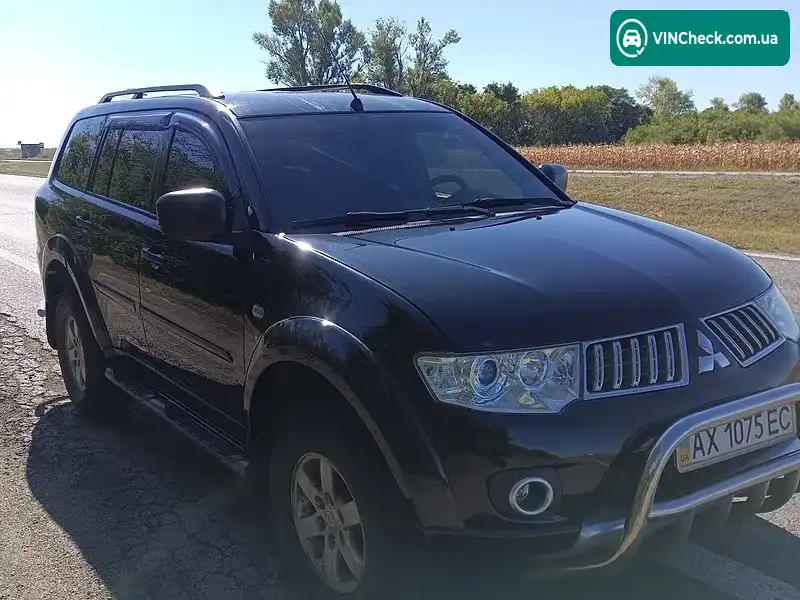 Mitsubishi Pajero Sport 2011, фото з оголошення 1 з 17, VIN MMCGNKH40BFZ07544