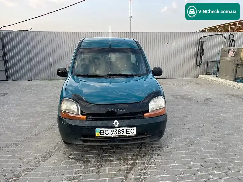 Renault Kangoo 2001, фото з оголошення 1 з 20, VIN VF1FC0JHF23783541