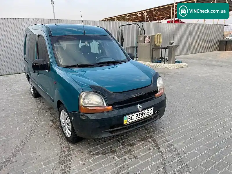 Renault Kangoo 2001, фото з оголошення 2 з 20, VIN VF1FC0JHF23783541