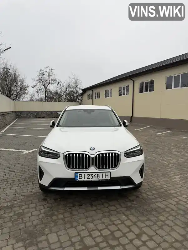 BMW X3 2024, фото з оголошення 1 з 21, VIN WBA21DP0509W22105