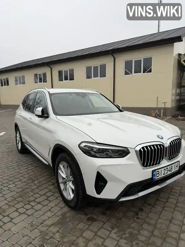BMW X3 2024, фото з оголошення 2 з 21, VIN WBA21DP0509W22105