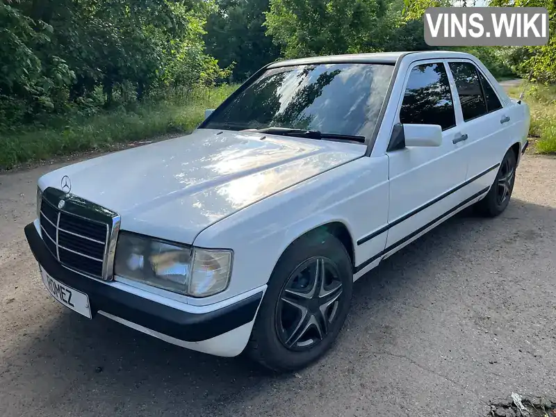 Mercedes-Benz 190 1988, фото з оголошення 1 з 21, VIN WDB2010281A393102