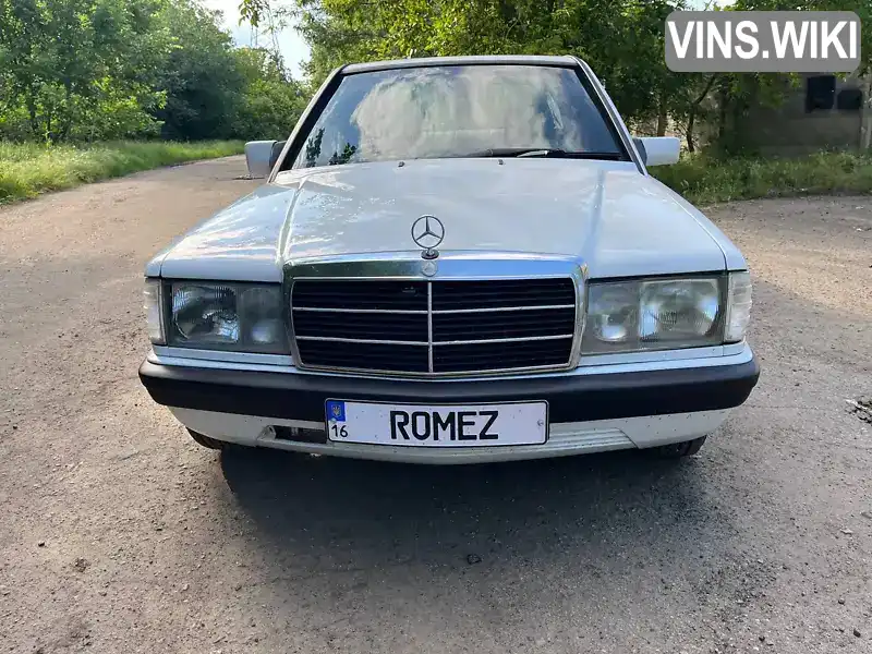 Mercedes-Benz 190 1988, фото з оголошення 2 з 21, VIN WDB2010281A393102