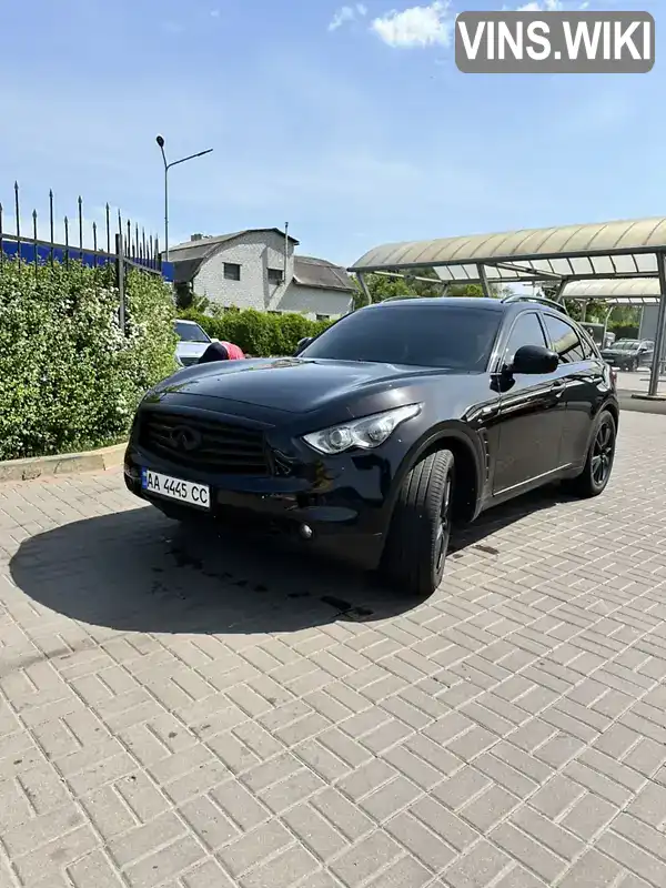 Infiniti FX 30 2012, фото з оголошення 1 з 10, VIN JN1TDNS51U0480785