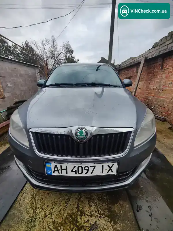 Skoda Roomster 2012, фото з оголошення 1 з 10, VIN Y6UNC45J0CB600354