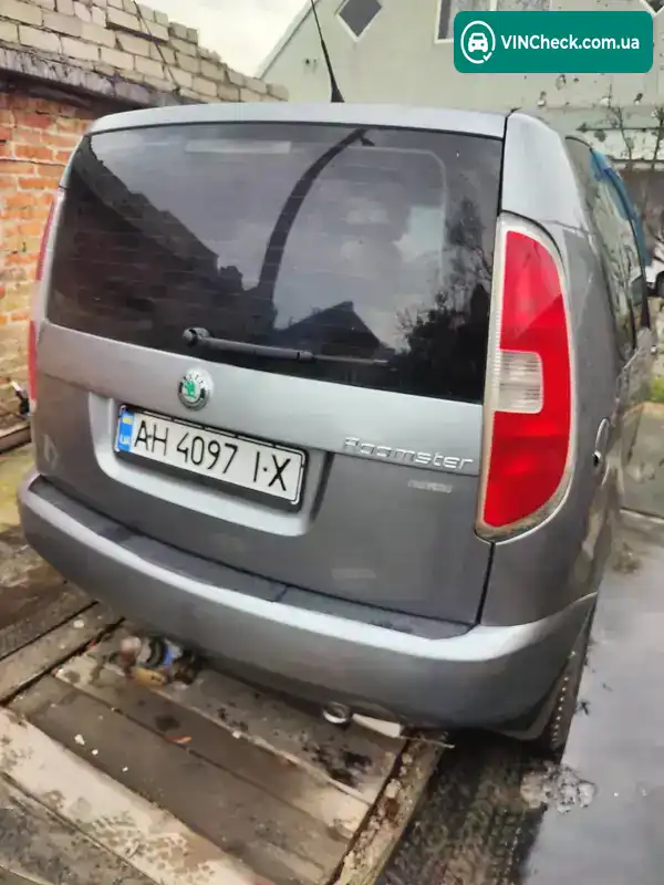 Skoda Roomster 2012, фото з оголошення 2 з 10, VIN Y6UNC45J0CB600354