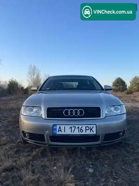 Audi A4 2001, фото з оголошення 1 з 16, VIN WAUZZZ8E72A079954