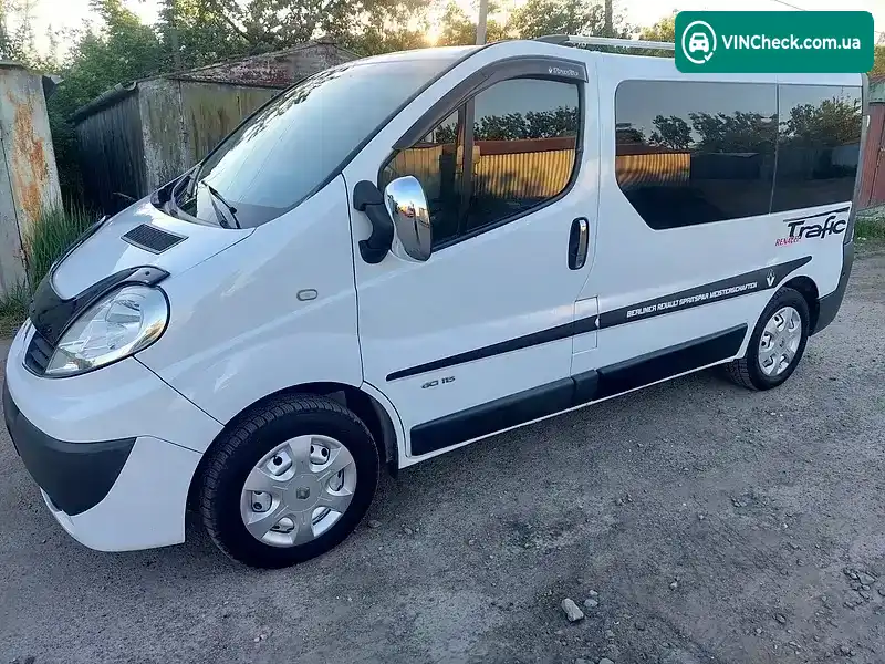 Renault Trafic 2009, фото з оголошення 1 з 21, VIN VF1FLAHA69V345553