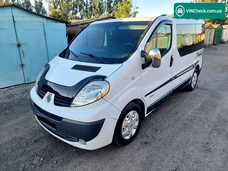 Renault Trafic 2009, фото з оголошення 2 з 21, VIN VF1FLAHA69V345553