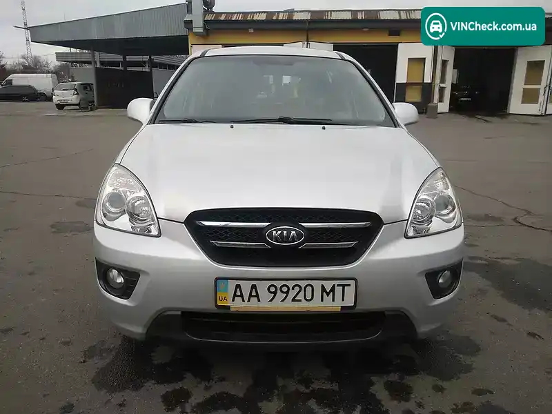 Kia Carens 2007, фото з оголошення 1 з 20, VIN Y6LFG52127L000083