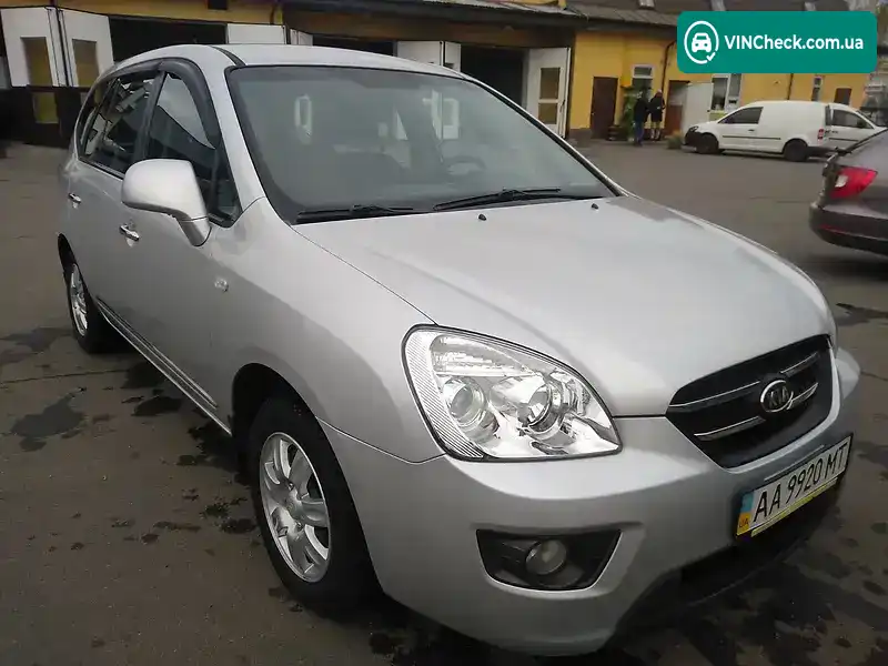 Kia Carens 2007, фото з оголошення 2 з 20, VIN Y6LFG52127L000083