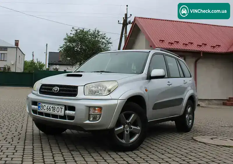 Toyota RAV4 2003, фото з оголошення 1 з 20, VIN JTEHG20VX00039647