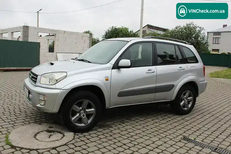 Toyota RAV4 2003, фото з оголошення 2 з 20, VIN JTEHG20VX00039647