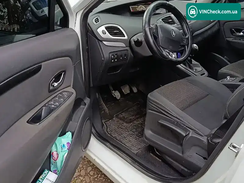 Renault Scenic 2014, фото з оголошення 2 з 7, VIN VF1JZ14K650345184