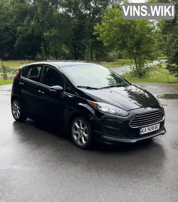 Ford Fiesta 2019, фото з оголошення 1 з 14, VIN 3FADP4GX5KM160341