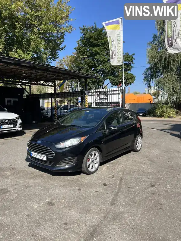 Ford Fiesta 2019, фото з оголошення 2 з 14, VIN 3FADP4GX5KM160341