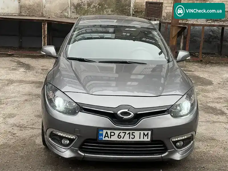 Renault Fluence 2016, фото з оголошення 1 з 21, VIN KNMC4C2HMGP192978