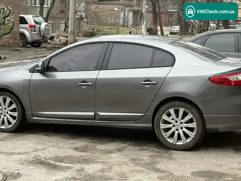 Renault Fluence 2016, фото з оголошення 2 з 21, VIN KNMC4C2HMGP192978