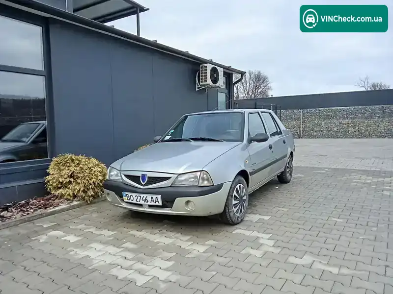 Dacia Solenza 2004, фото з оголошення 2 з 6, VIN UU1R5A71543413892