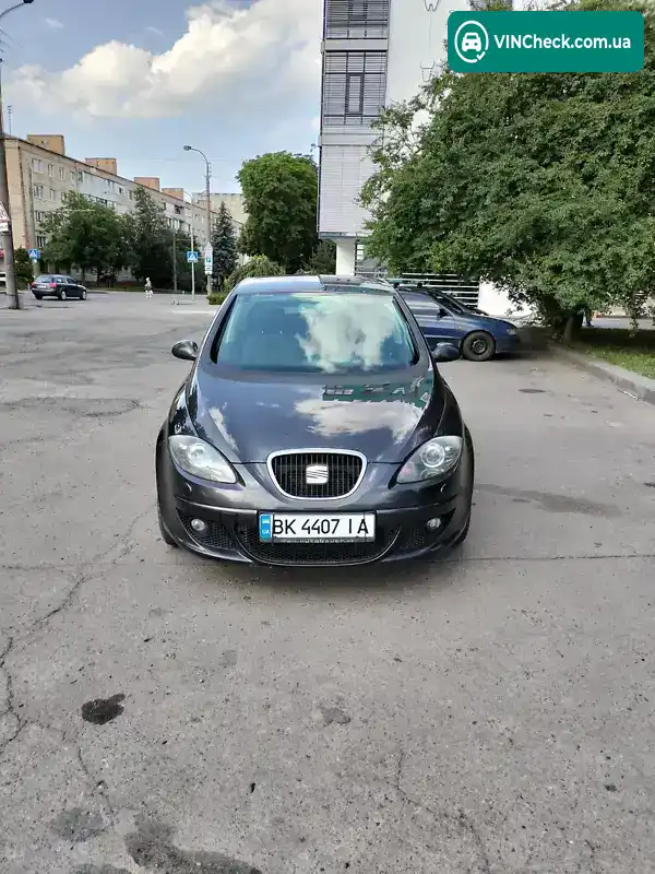 SEAT Toledo 2007, фото з оголошення 1 з 20, VIN VSSZZZ5PZ7R046813