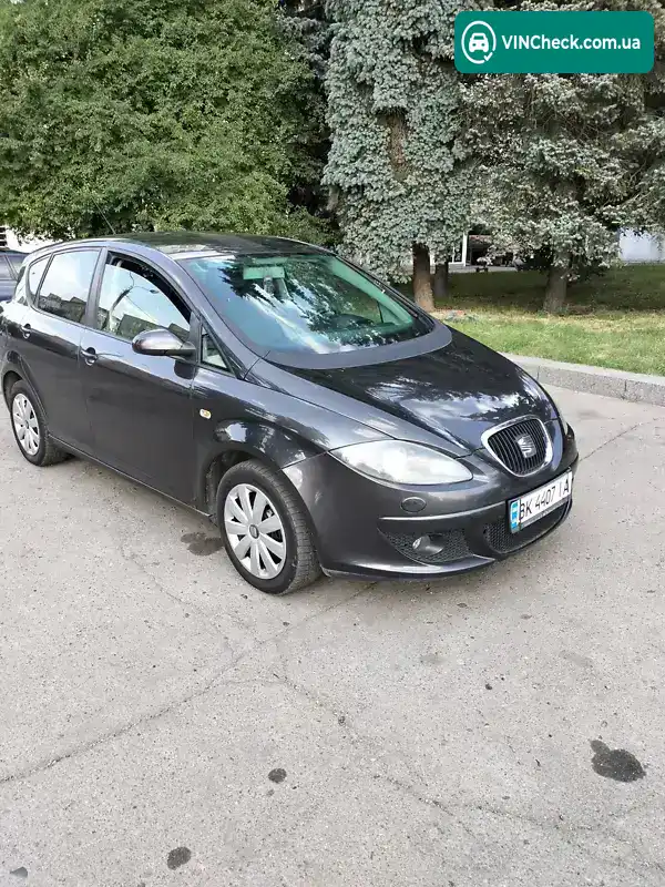 SEAT Toledo 2007, фото з оголошення 2 з 20, VIN VSSZZZ5PZ7R046813