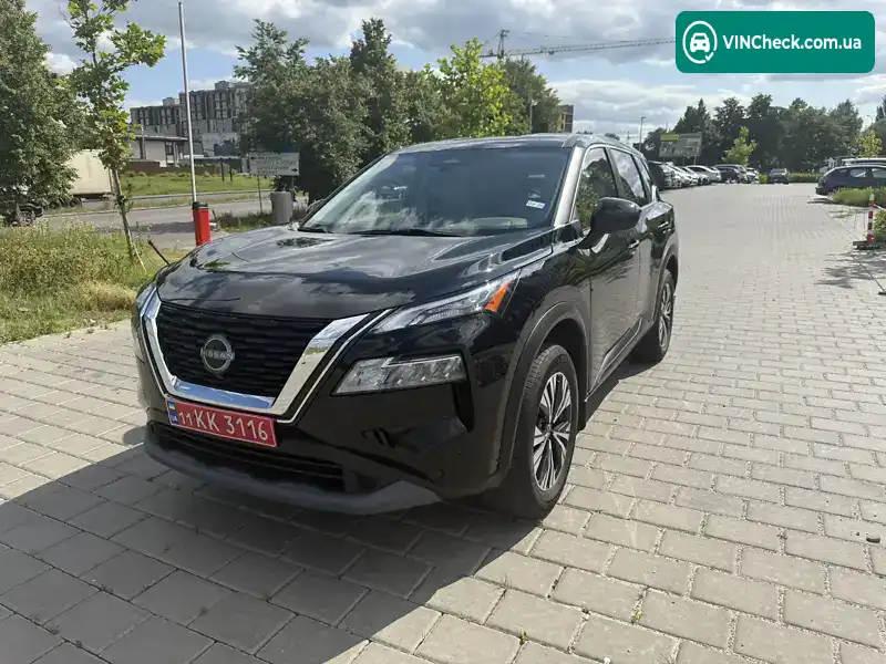 Nissan Rogue 2023, фото з оголошення 1 з 20, VIN JN8BT3BA8PW433715
