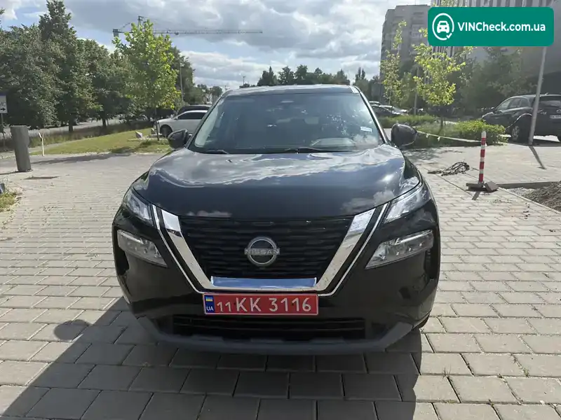 Nissan Rogue 2023, фото з оголошення 2 з 20, VIN JN8BT3BA8PW433715