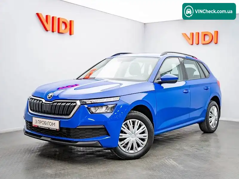 Skoda Kamiq 2021, фото з оголошення 1 з 20, VIN TMBGC4NW2M3145376