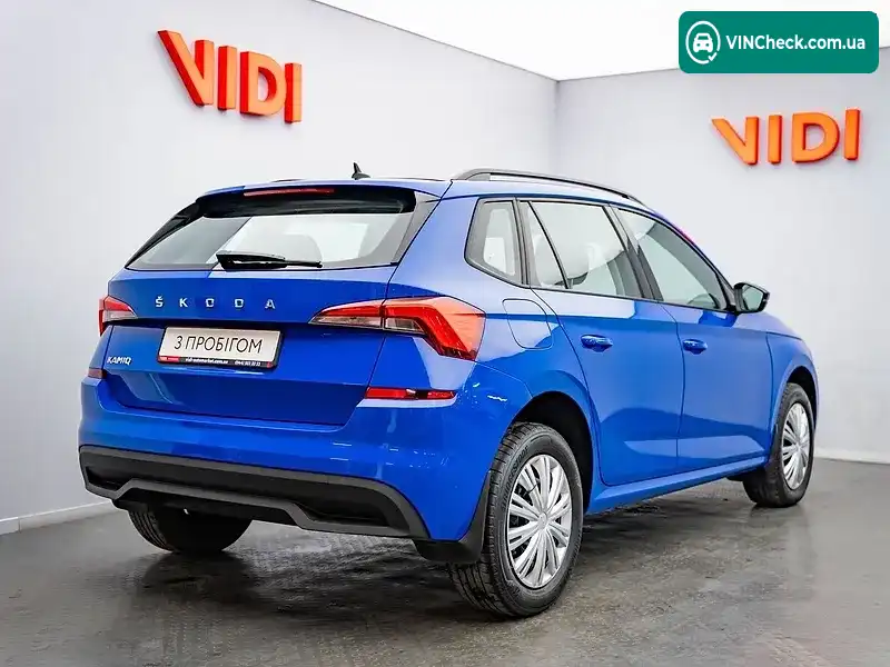 Skoda Kamiq 2021, фото з оголошення 2 з 20, VIN TMBGC4NW2M3145376