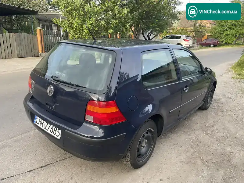 Volkswagen Golf 2001, фото з оголошення 2 з 6, VIN WVWZZZ1JZ2P049043