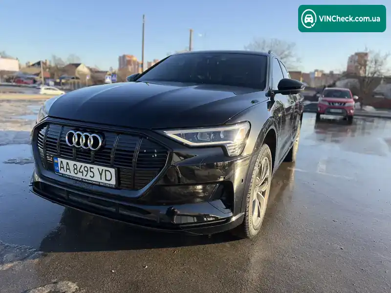 Audi e-tron 2021, фото з оголошення 1 з 20, VIN WA1LAAGE9MB023525