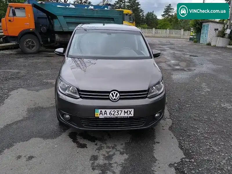 Volkswagen Touran 2011, фото з оголошення 1 з 11, VIN WVGZZZ1TZCW004622