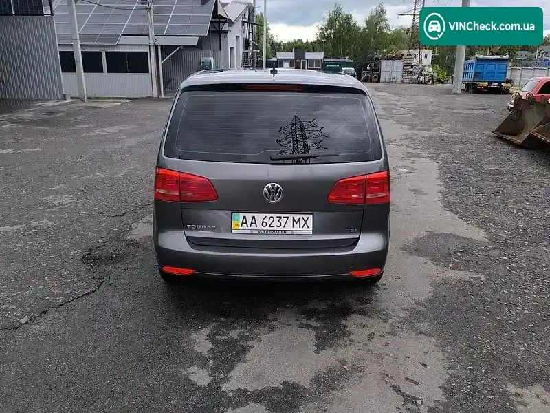 Volkswagen Touran 2011, фото з оголошення 2 з 11, VIN WVGZZZ1TZCW004622