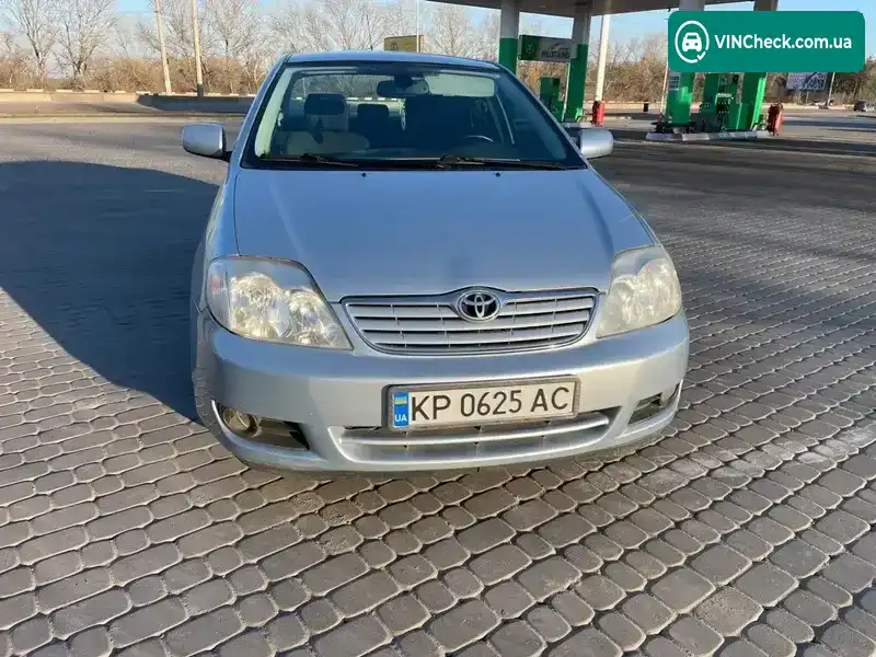 Toyota Corolla 2005, фото з оголошення 1 з 21, VIN NMTBZ20E00R119734