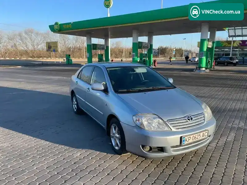 Toyota Corolla 2005, фото з оголошення 2 з 21, VIN NMTBZ20E00R119734